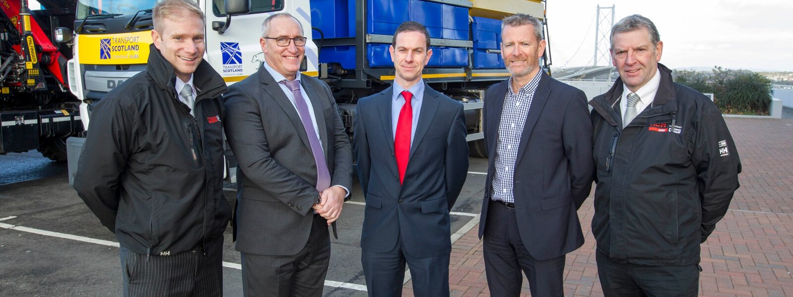 Aebi Schmidt testet neuen Combi Flex Streuer Aebi Schmidt Group